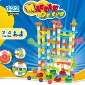 DIY Marble Run Race Maze Game Marble Coater Track Toy Set 70cm Tall