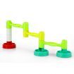 DIY Marble Run Race Maze Game Marble Coater Track Toy Set 70cm Tall