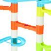 DIY Marble Run Race Maze Game Marble Coater Track Toy Set 70cm Tall