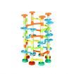 DIY Marble Run Race Maze Game Marble Coater Track Toy Set 70cm Tall