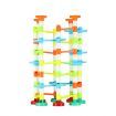 DIY Marble Run Race Maze Game Marble Coater Track Toy Set 70cm Tall