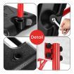 2.7m Adjustable Kid Basketball System Hoop Stand Backboard Basketball Set
