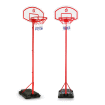2.7m Adjustable Kid Basketball System Hoop Stand Backboard Basketball Set