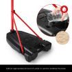 2m Portable Adjustable Basketball Stand Hoop System for Kids w/ Basketball