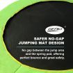 Genki 55" Kids Trampoline with Safety Enclosure Net