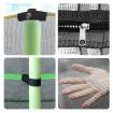 Genki 55" Kids Trampoline with Safety Enclosure Net