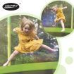 Genki 55" Kids Trampoline with Safety Enclosure Net