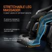 HOMASA Blue Full Body Massage Chair Zero Gravity Recliner