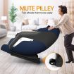 HOMASA Blue Full Body Massage Chair Zero Gravity Recliner