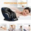 HOMASA Blue Full Body Massage Chair Zero Gravity Recliner
