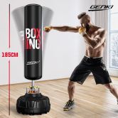 Genki 185cm Hydraulic Gym Punching Bag Freestanding Heavy Boxing Kicking Bag MMA 