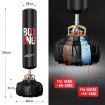 Genki 185cm Hydraulic Gym Punching Bag Freestanding Heavy Boxing Kicking Bag MMA