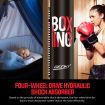 Genki 185cm Hydraulic Gym Punching Bag Freestanding Heavy Boxing Kicking Bag MMA