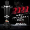 Genki 180cm Human Shape Punching Bag Free Standing Heavy Boxing Bag MMA Fitness