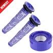 3Pcs/set Pre Filter HEPA Post Filter kit for Dyson V7 V8 Vacuum Replacement 96566101 96747801