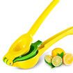 Top Rated Premium Quality Metal Lemon Lime Squeezer - Manual Citrus Press Juicer