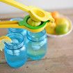 Top Rated Premium Quality Metal Lemon Lime Squeezer - Manual Citrus Press Juicer