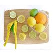Top Rated Premium Quality Metal Lemon Lime Squeezer - Manual Citrus Press Juicer
