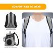 Petscene Dog Cat Crate Pet Carrier Cage Puppy Kitten Bubble Backpack Grey
