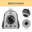 Petscene Dog Cat Crate Pet Carrier Cage Puppy Kitten Bubble Backpack Grey