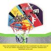 Genki 60" Trampoline Rebounder Jumping Gym Equipment Home Outdoor Fitness Kids Exericise with Safety Enclosure Net and Basketball Hoop