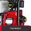 8HP High Pressure Water Transfer Pump Fire Fighting Irrigation 4 Stroke 34000L/H