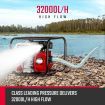 8HP High Pressure Water Transfer Pump Fire Fighting Irrigation 4 Stroke 34000L/H