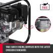8HP High Pressure Water Transfer Pump Fire Fighting Irrigation 4 Stroke 34000L/H