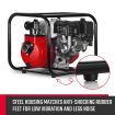 8HP High Pressure Water Transfer Pump Fire Fighting Irrigation 4 Stroke 34000L/H