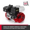 8HP High Pressure Water Transfer Pump Fire Fighting Irrigation 4 Stroke 34000L/H