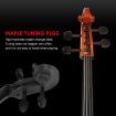 Melodic Full-size 4/4 Cello Outfit with Carrying Case