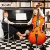 Melodic Full-size 4/4 Cello Outfit with Carrying Case