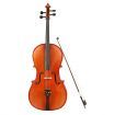 Melodic Full-size 4/4 Cello Outfit with Carrying Case