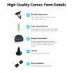 Deluxe Outdoor Solar Lights Garden Lamp Post