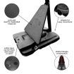 Genki Adjustable 2.3-3.05m Portable Basketball Hoop Stand System Backboard Rim