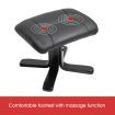 Full Body Massage Recliner Chair 8-Point Heated Office Chair Black