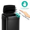 40L Sensor Bin Auto Rubbish Bin Recycle Trash Can Touch Free Kitchen Garbage Bin