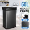 60L Sensor Bin Automatic Trash Can Touch-free Kitchen Garbage Bin