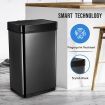60L Sensor Bin Automatic Trash Can Touch-free Kitchen Garbage Bin