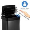 60L Sensor Bin Automatic Trash Can Touch-free Kitchen Garbage Bin