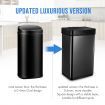 60L Sensor Bin Automatic Trash Can Touch-free Kitchen Garbage Bin