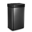 60L Sensor Bin Automatic Trash Can Touch-free Kitchen Garbage Bin