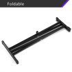 Melodic Adjustable Keyboard Stand Portable Piano Stool X-Shaped Bench Seat Set