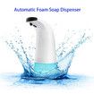 Automatic Foam Soap Dispenser, Touchless Foaming Soap Dispenser, Hands Free with Infrared Motion Sensor, 280ml Liquid, for Kids Adult Kitchen Bathroom