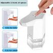 Automatic Alcohol Dispenser, Infrared Automatic Induction Touchless Sprayer Bottles A2