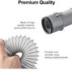Shark OEM Navigator Lift-Away Nozzle Hose Replacement for UV440 NV350 NV352 NV356 NV357 Part 193FFJ Floor Nozzle Hose Grey