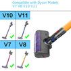 Soft Roller Cleaner Head for Dyson Cordless Stick Vacuum Cleaner V7 V8 V10 V11 Models