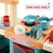 60 Accessories Kid Toy Kitchen Set Children Toddler Pretend Play