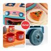 60 Accessories Kid Toy Kitchen Set Children Toddler Pretend Play