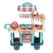 60 Accessories Kid Toy Kitchen Set Children Toddler Pretend Play